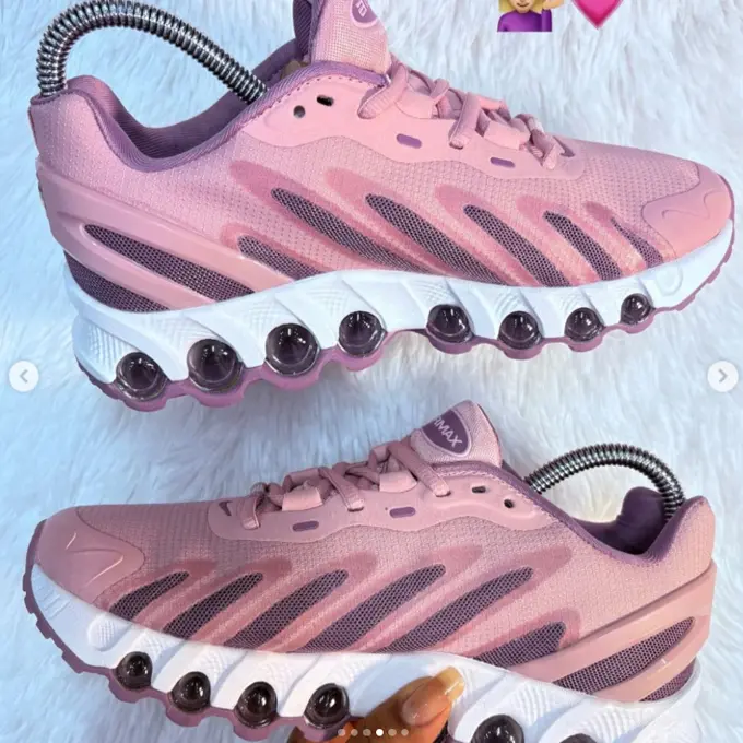 Chaussure Basket - Rose 
