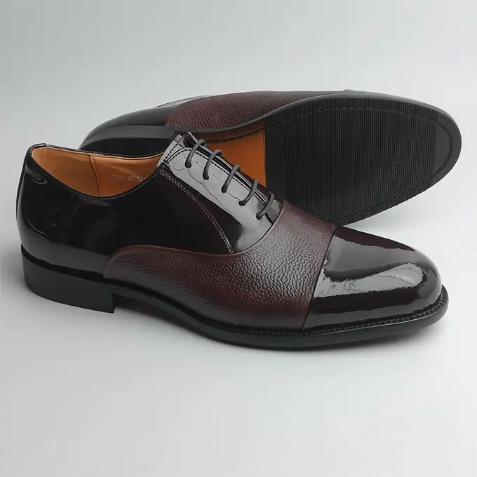 Chaussure de ville - 100% Cuir - Marron