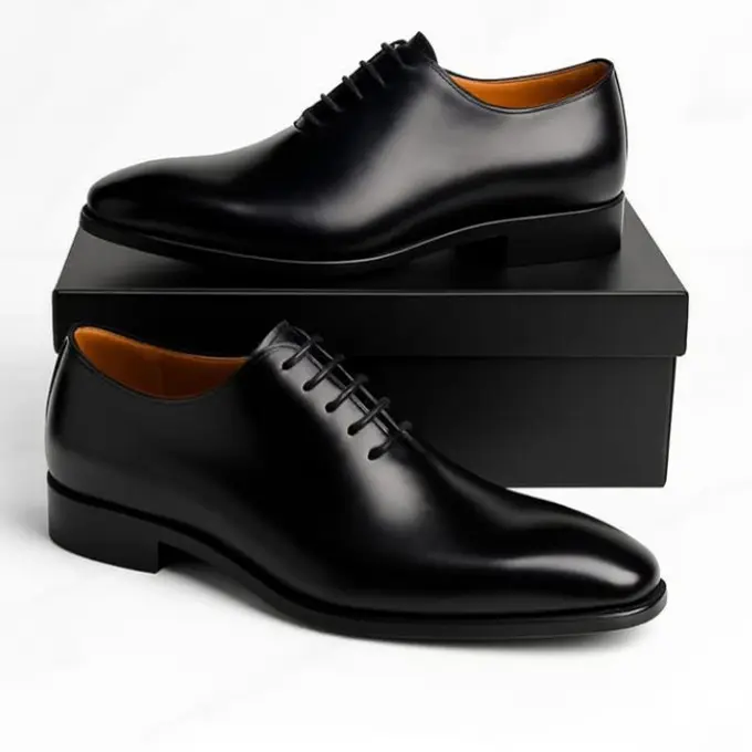 Chaussure de ville 100% Cuir - Noir