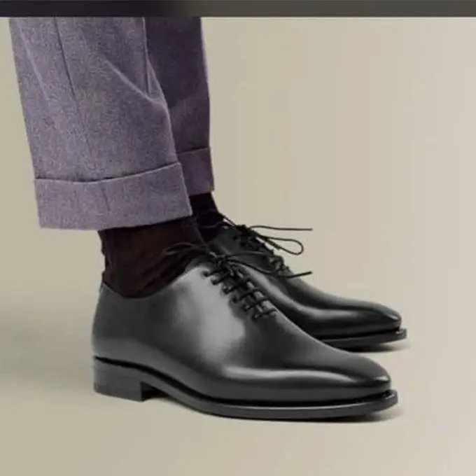 Chaussure de ville 100% Cuir - Noir