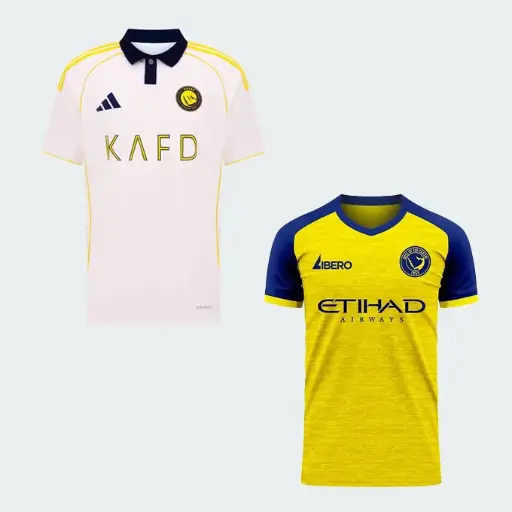 Maillot 25/26- AL Nasr