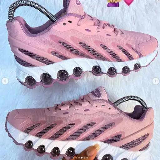 Chaussure Basket - Rose 