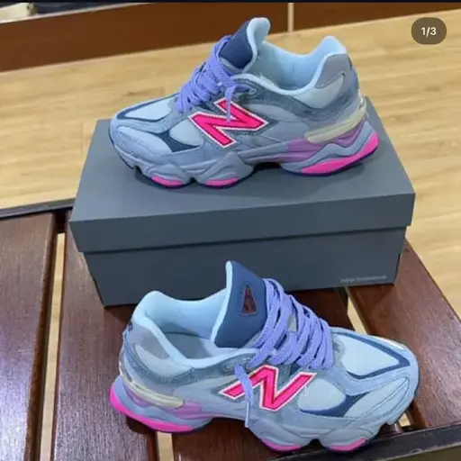 Chaussure Basket - Gris Rose
